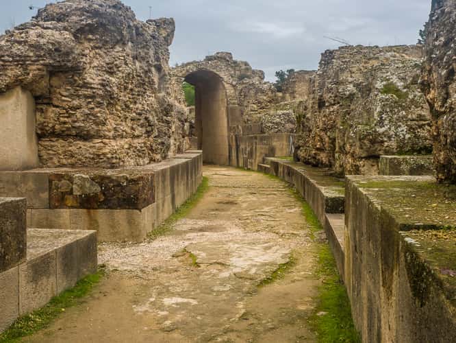 Amphitheatre of Itálica