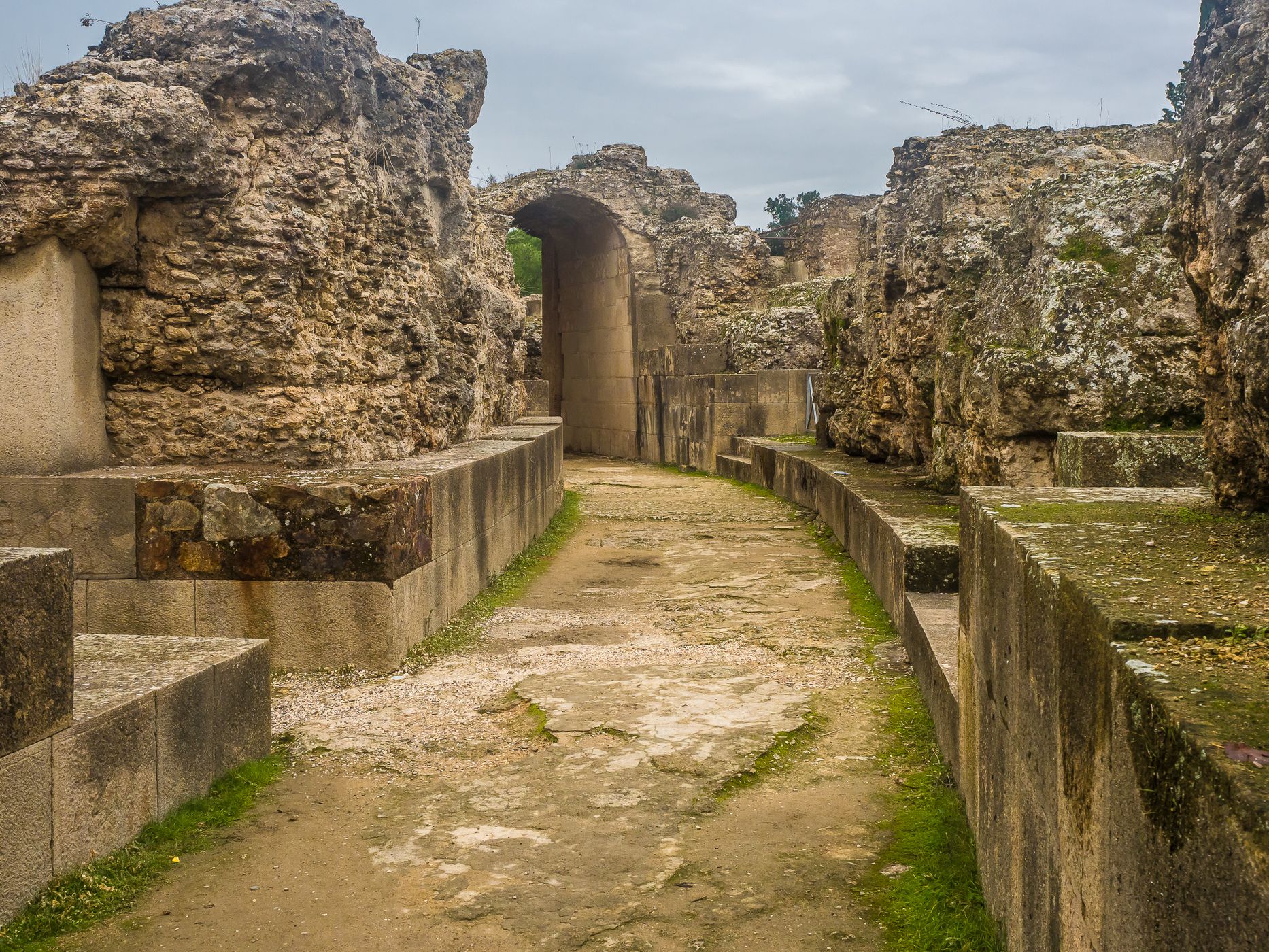Amphitheatre of Itálica, Spain