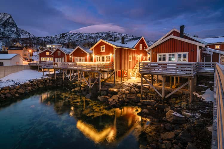 Andøy Vest Apartments Reine
