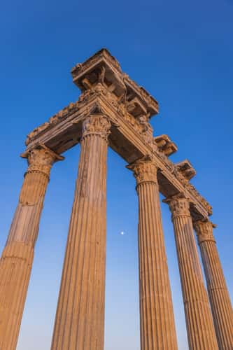 Apollon Tempel, Side