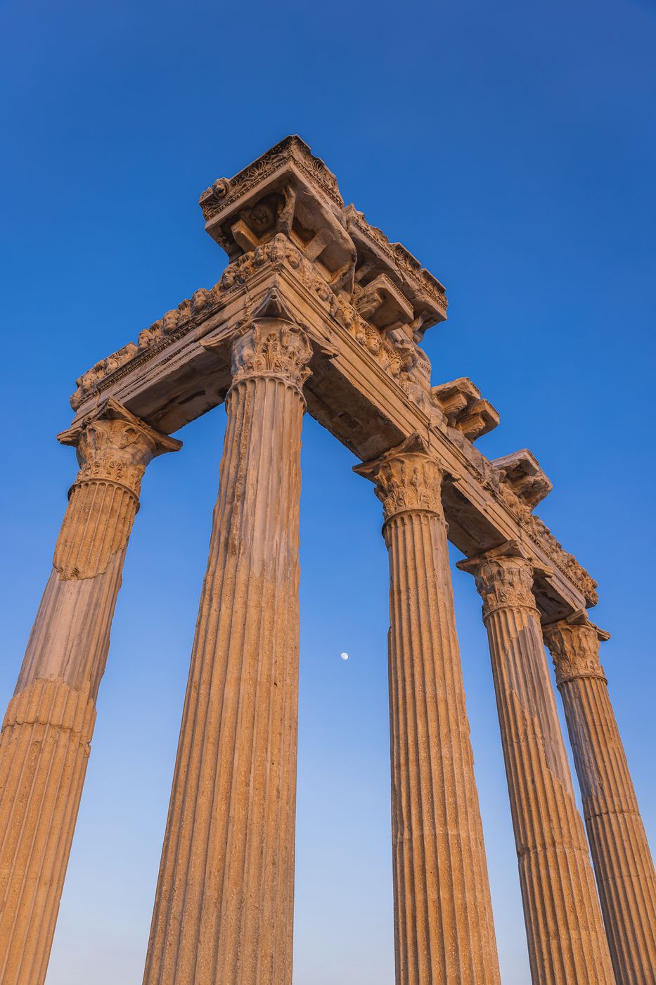 Apollon Tempel, Side, Turkey (Türkiye)