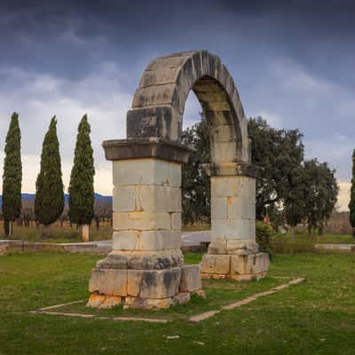 Arc Romà de Cabanes, Spain