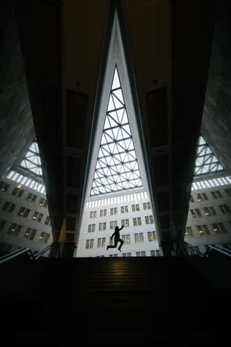 Atrium at Panoramapunkt, Berlin