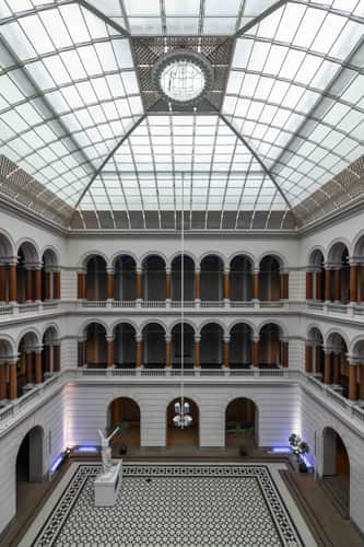 Atrium of TU Berlin