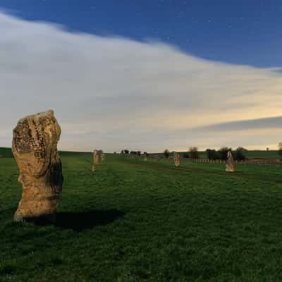 Avebury Stone Circle (West Kennet Avenue), United Kingdom