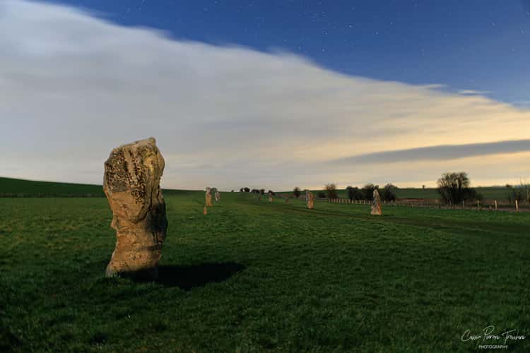Avebury Stone Circle (West Kennet Avenue)
