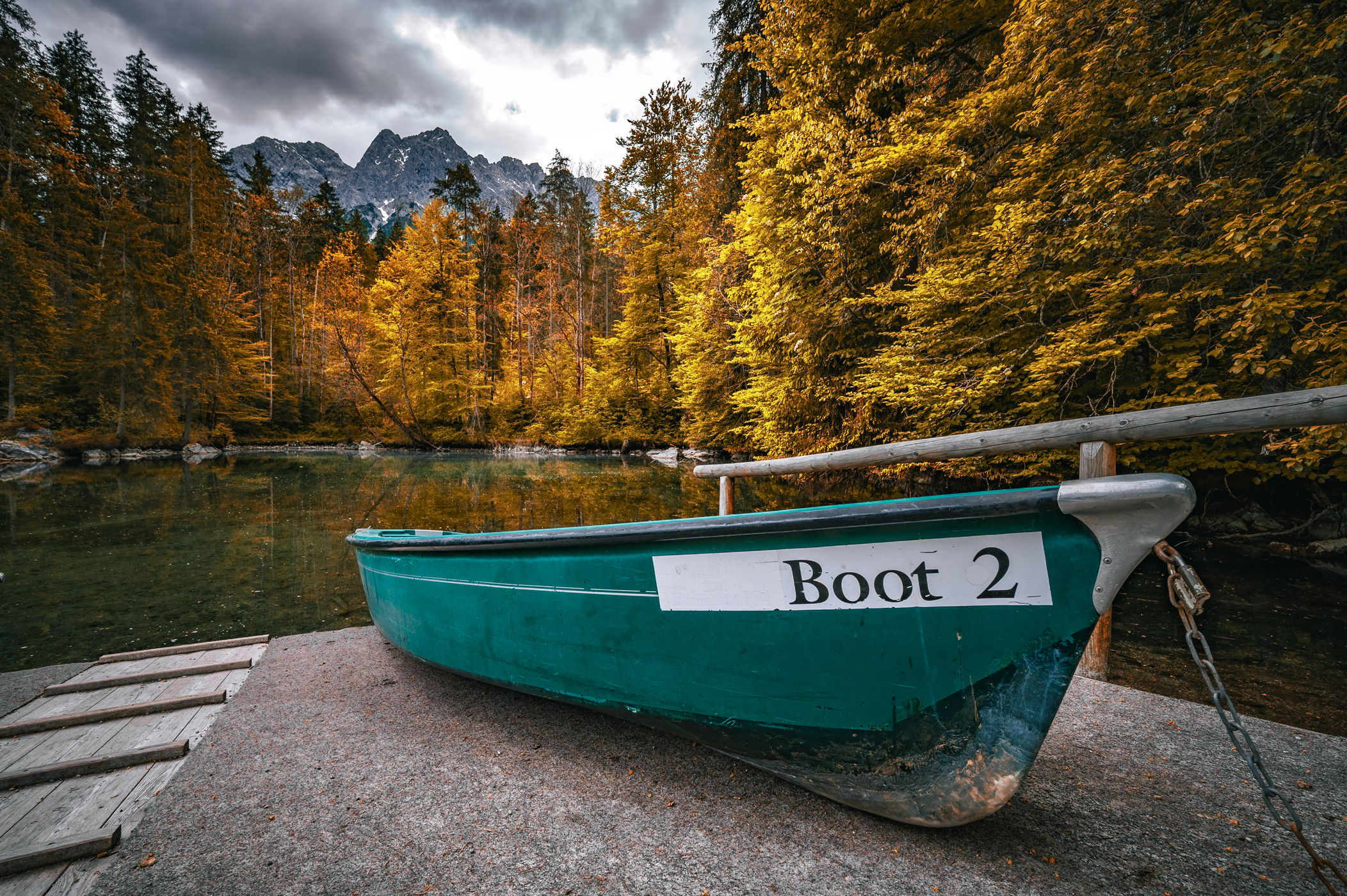 Badersee, Germany