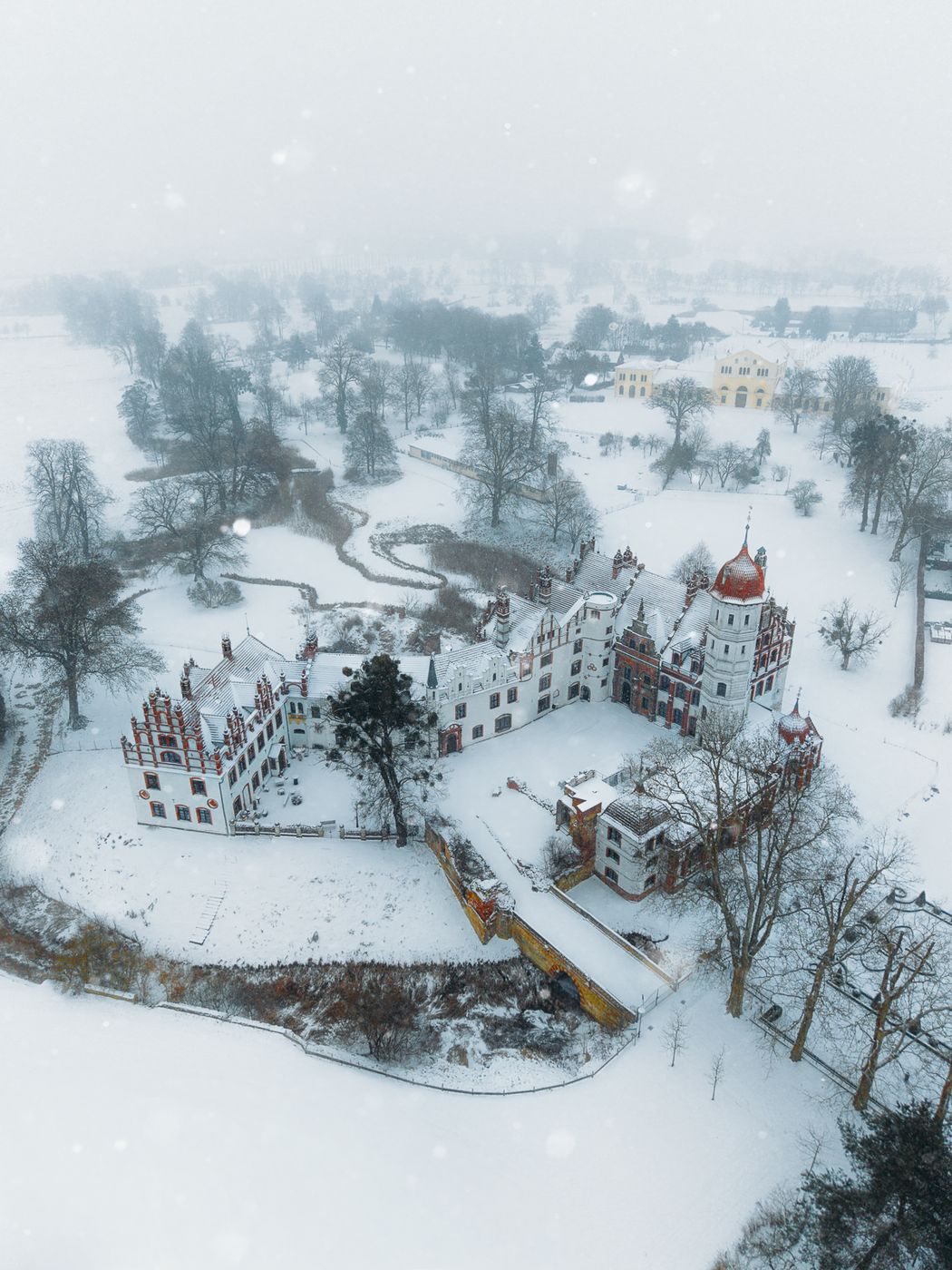 Basedow Castle, Germany