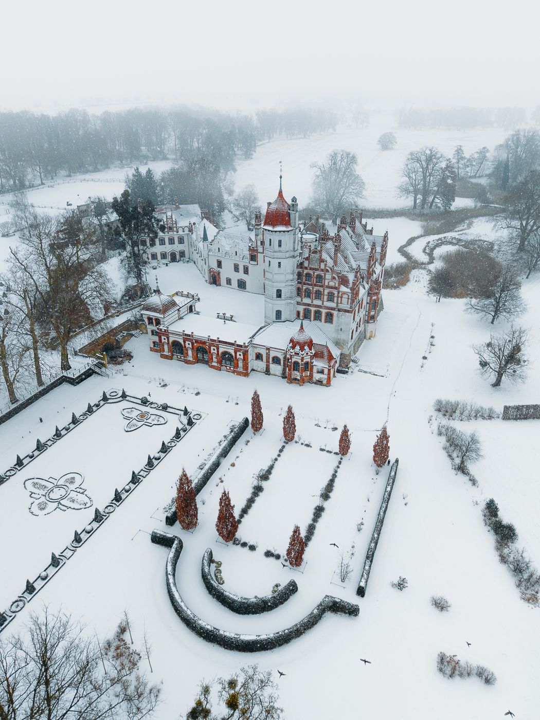 Basedow Castle, Germany