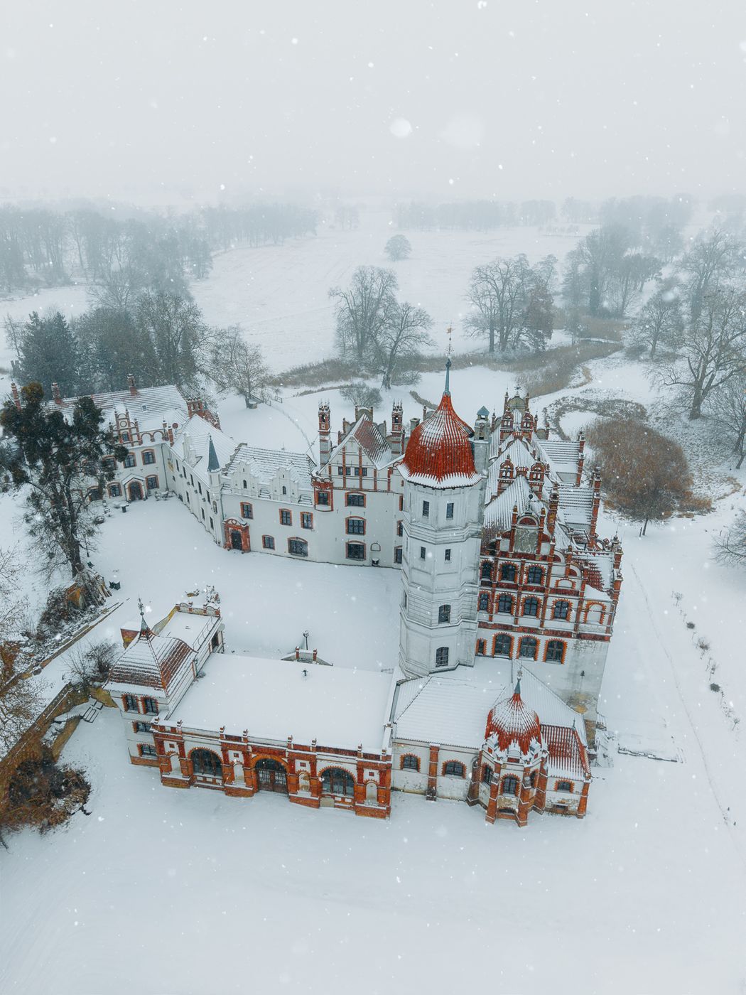 Basedow Castle, Germany