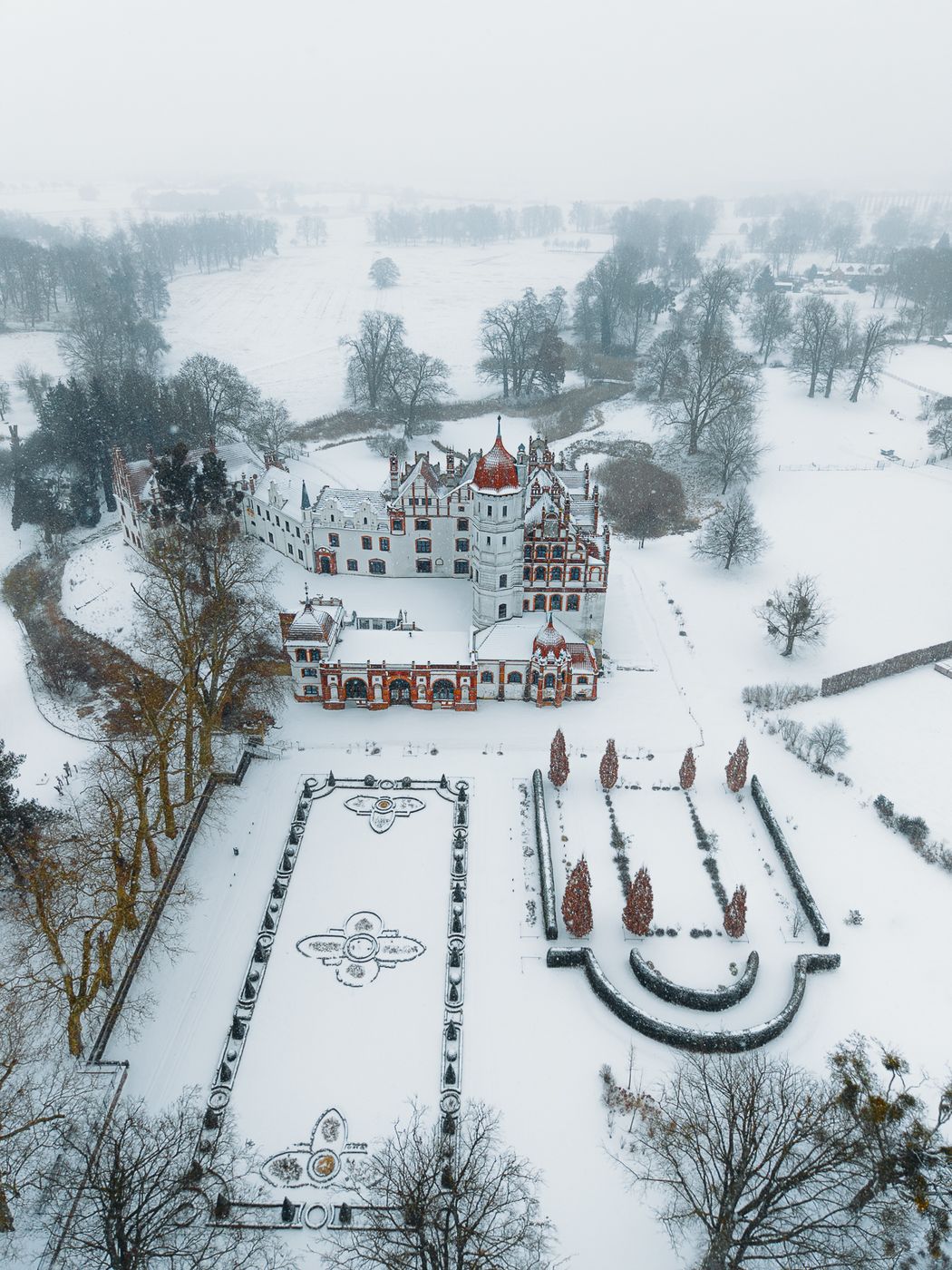 Basedow Castle, Germany