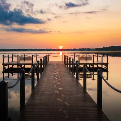 Bella Collina Dock, USA