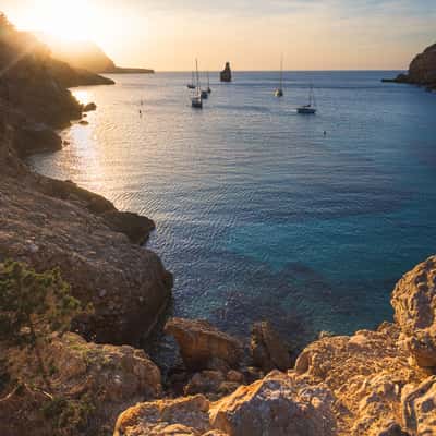 Benirràs beach, Spain