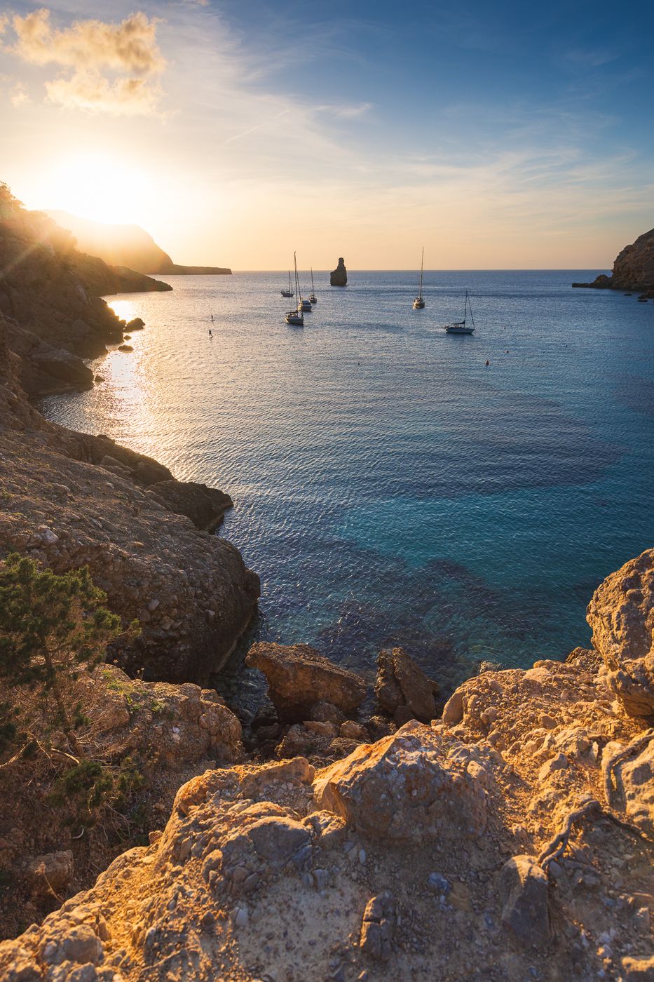 Benirràs beach, Spain