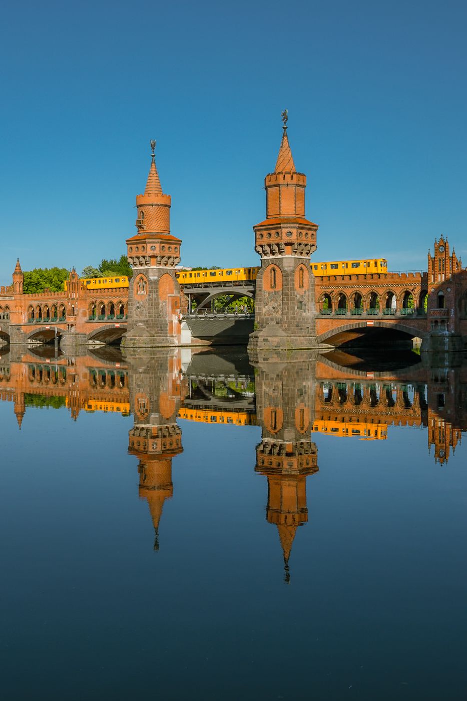Berlin, Oberbaumbrücke, Germany