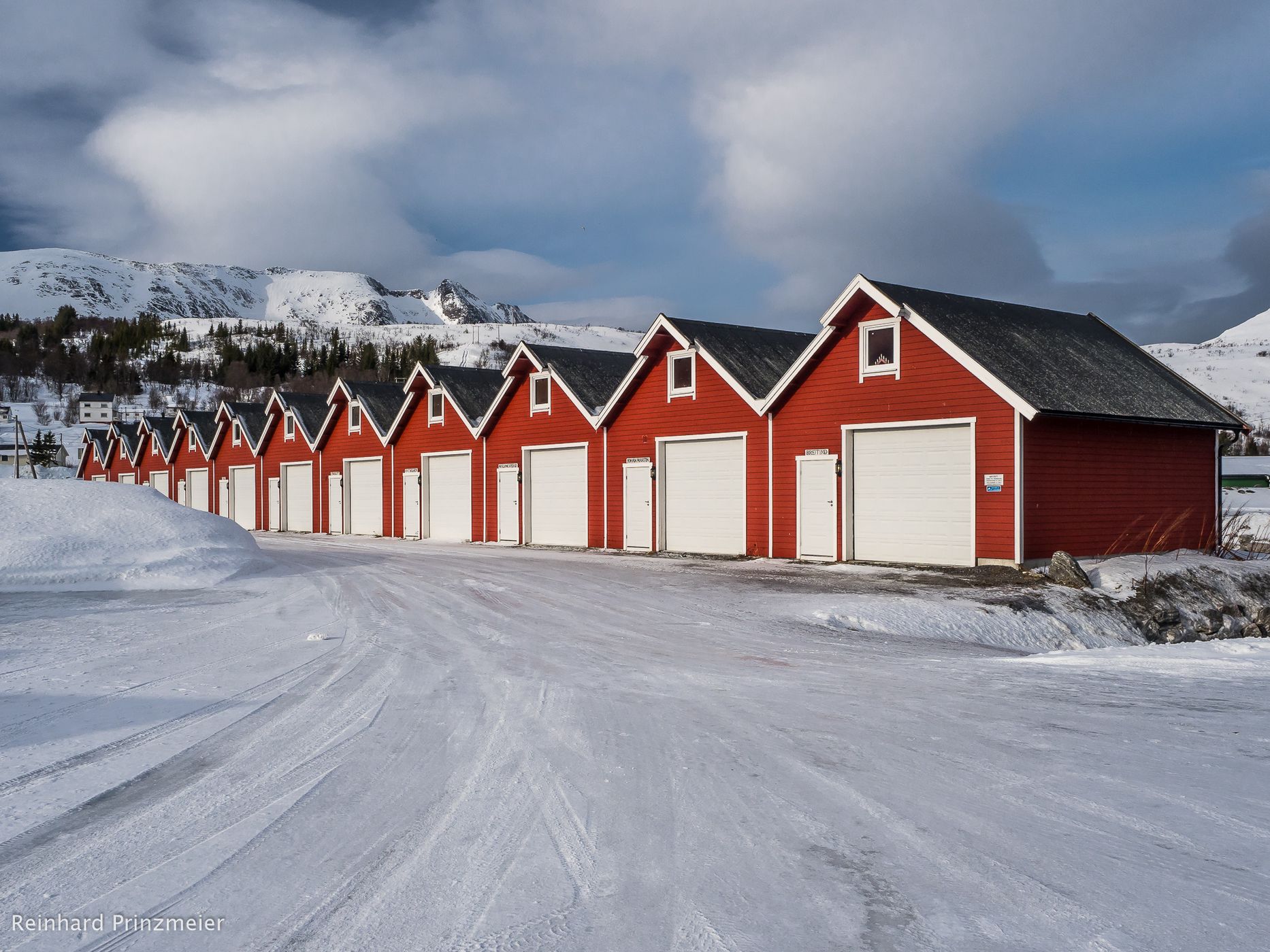 Botnhamn Port, Norway