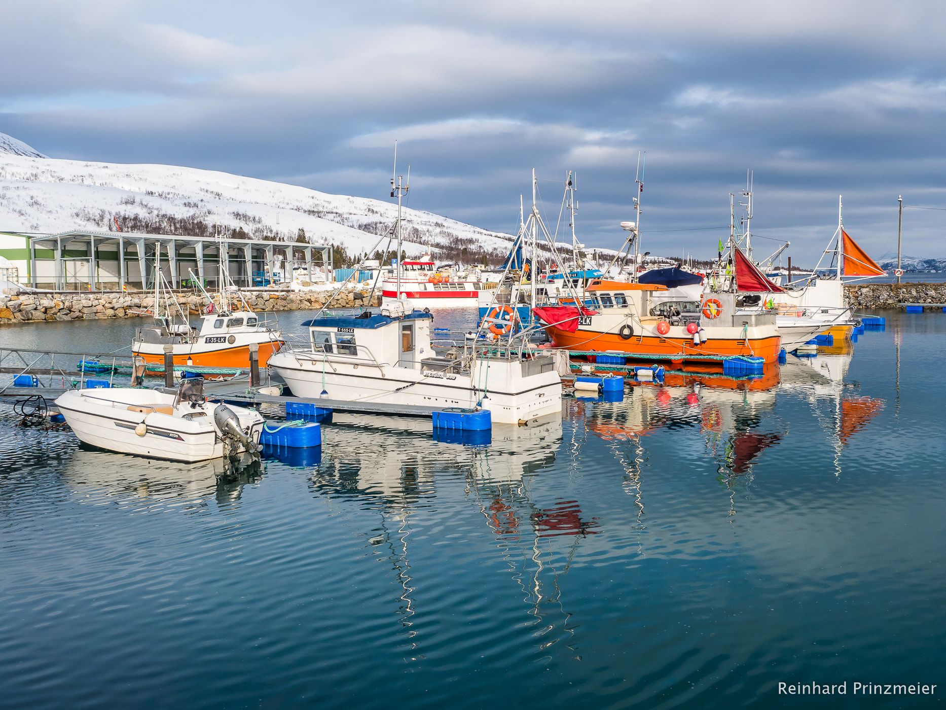 Botnhamn Port, Norway