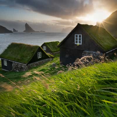 Bøur, Faroe Islands