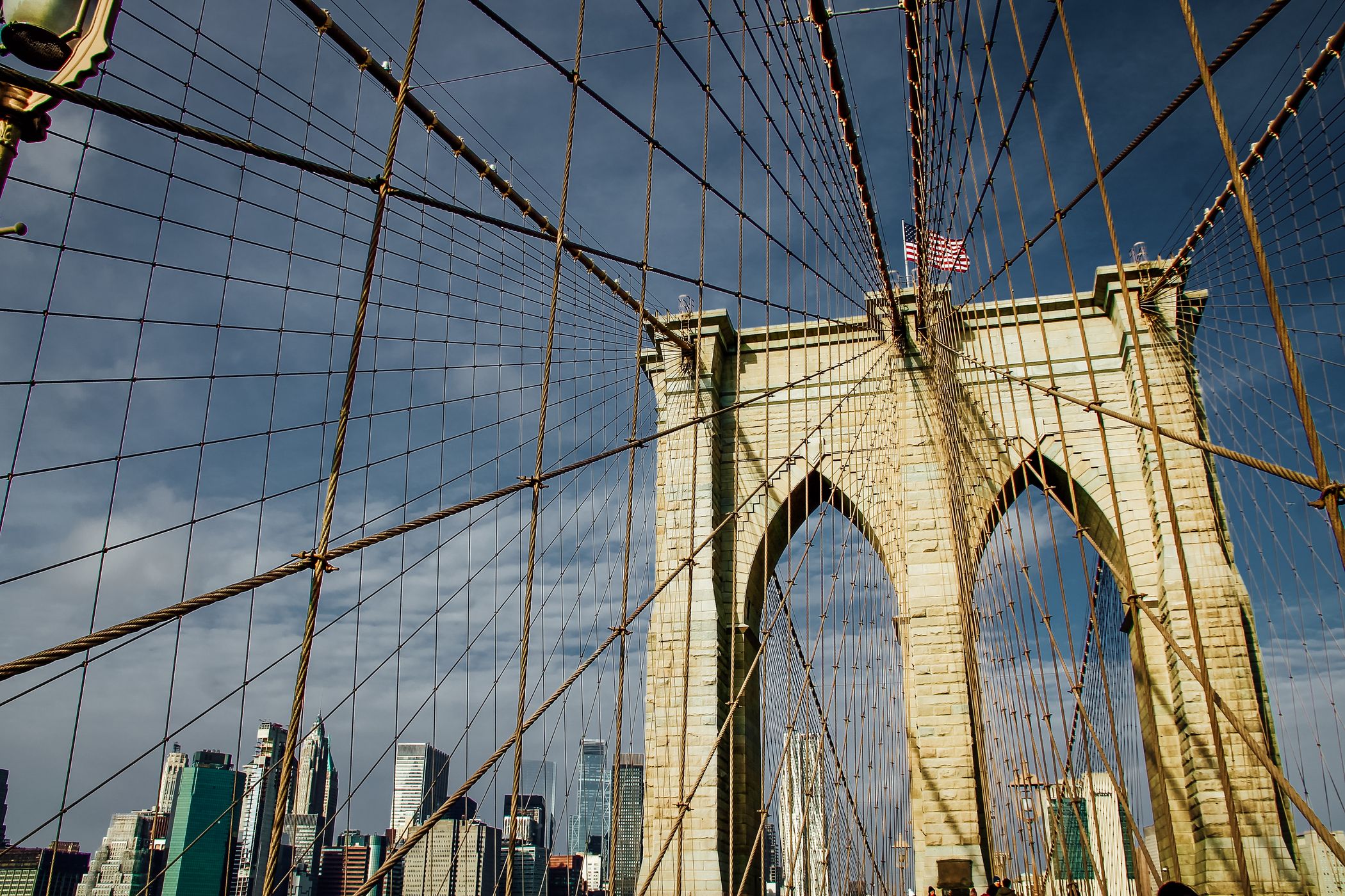 Brooklyn Bridge, New York City, USA