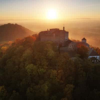 Buchlov castle, Czech Republic
