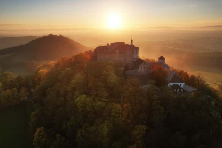 Buchlov castle