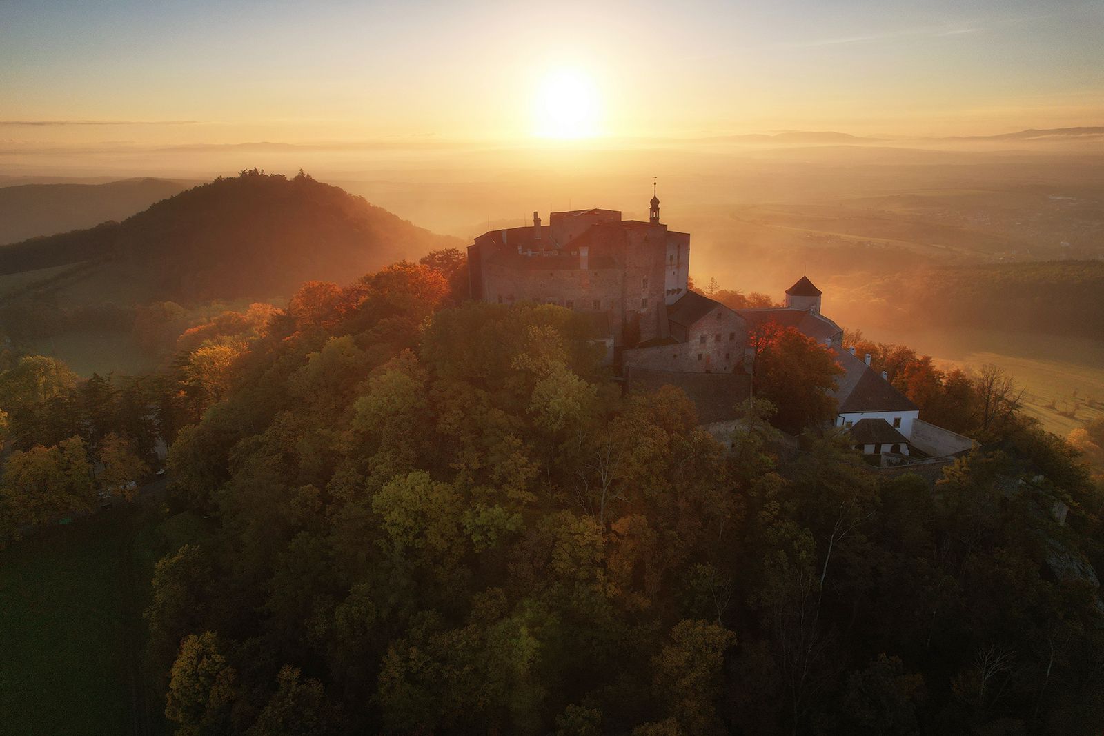 Buchlov castle, Czech Republic