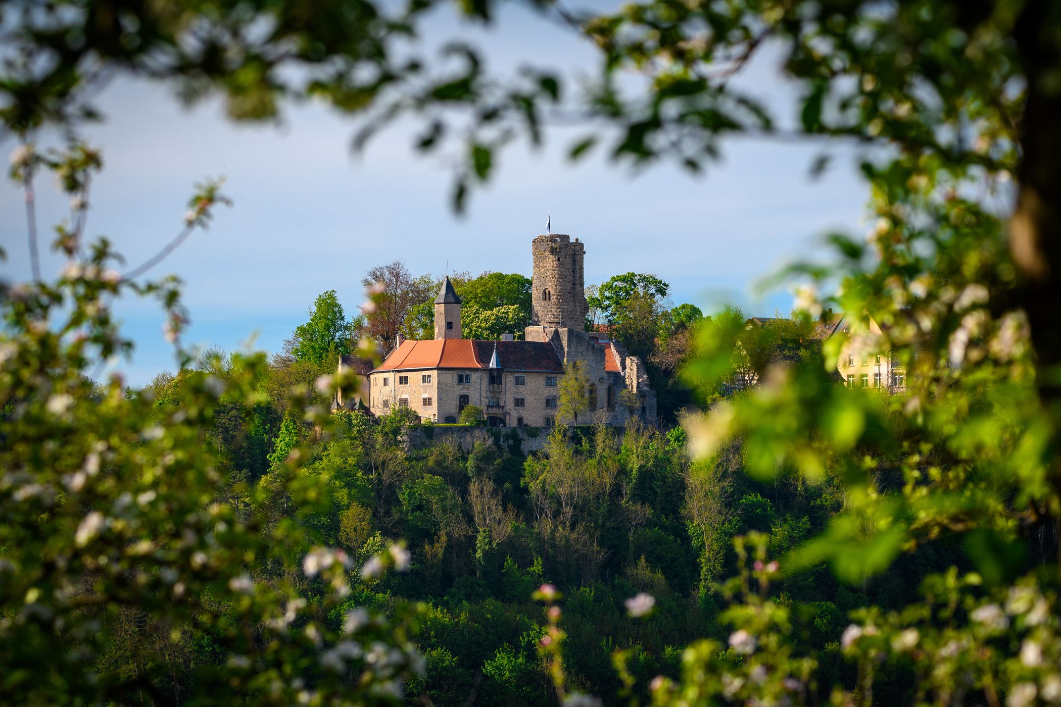 Burg Krautheim, Germany