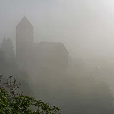 Burg Trausnitz vom Rittersteig, Germany