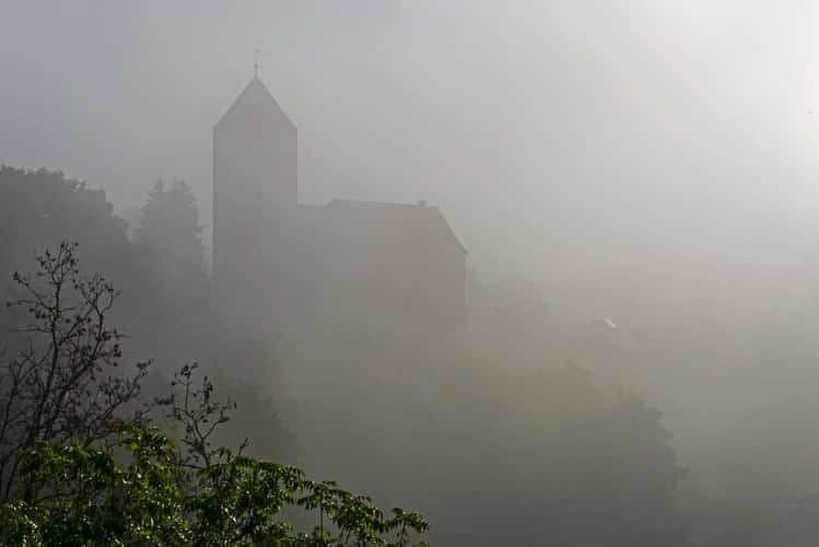 Burg Trausnitz vom Rittersteig