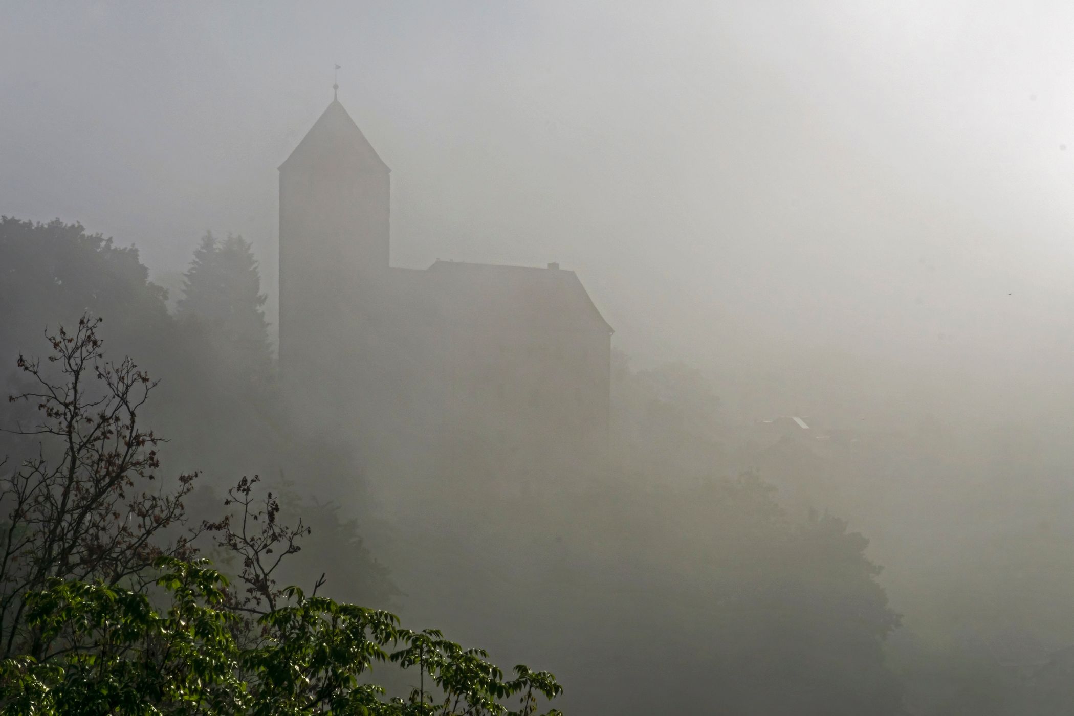 Burg Trausnitz vom Rittersteig, Germany