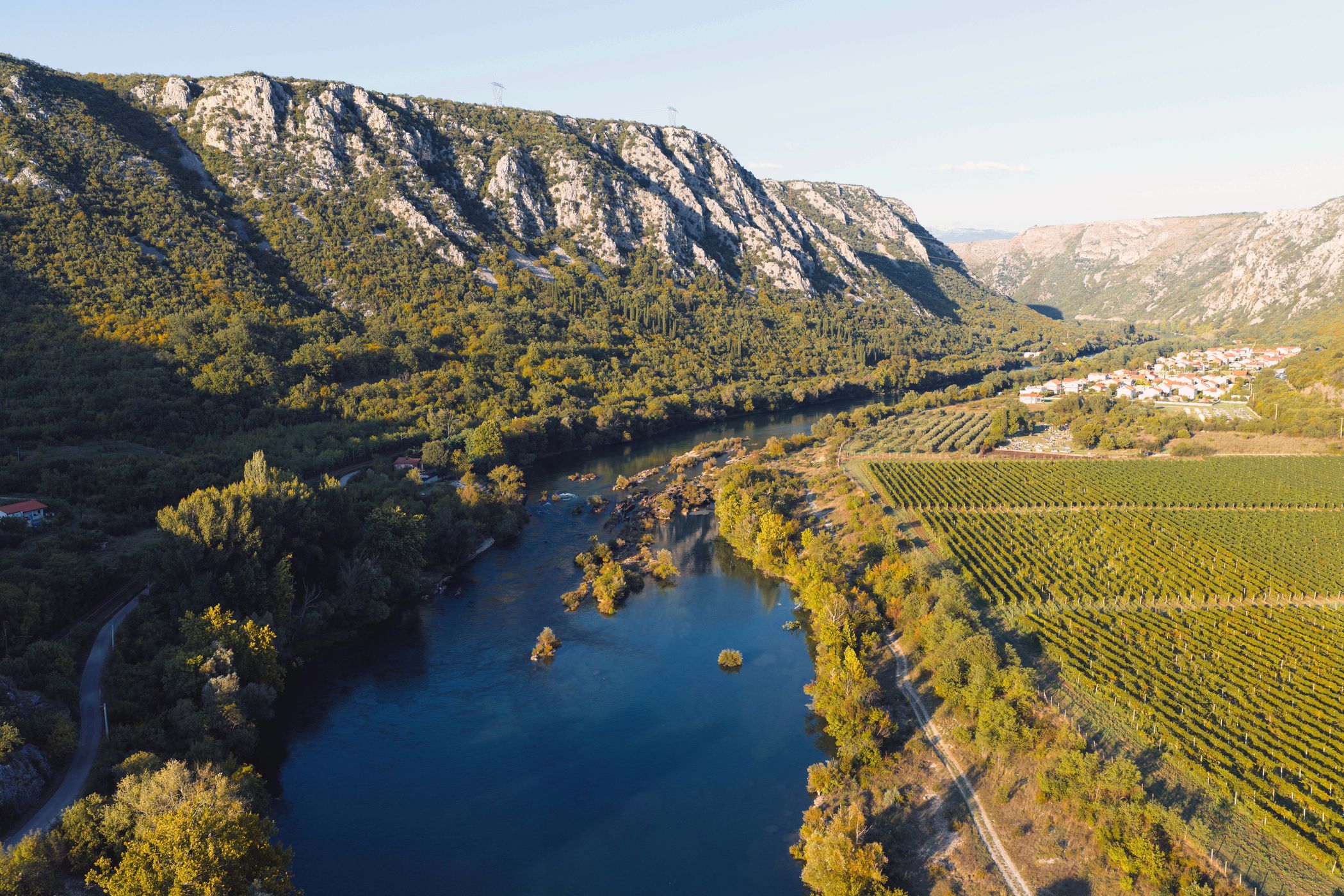 Camping at Zitomislici, Bosnia and Herzegovina