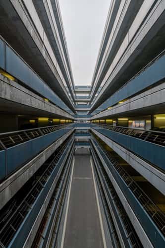 Carpark at Borsigturm, Berlin