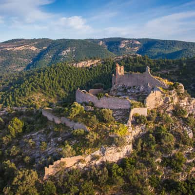 Castell de Miravet (drone), Spain