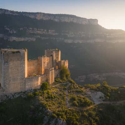 Castillo de Chirel (drone), Spain
