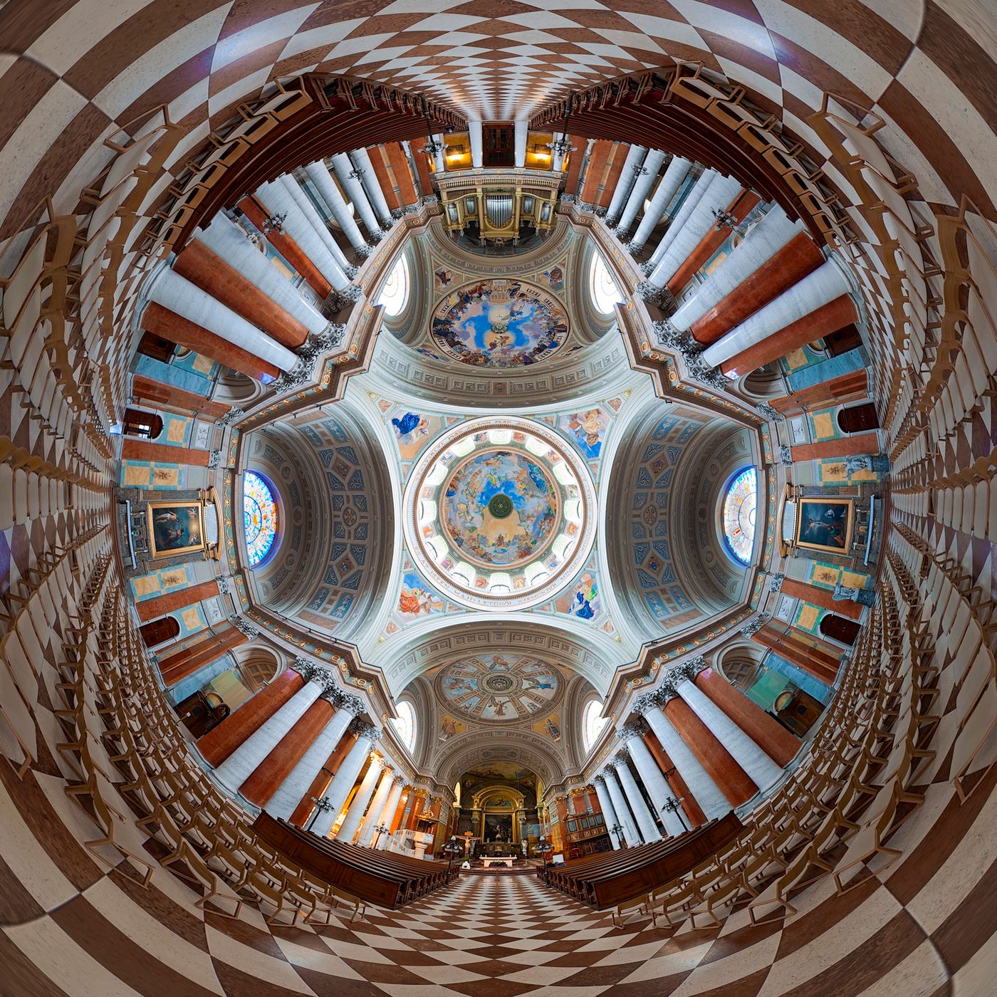 Cathedral Basilica of St. John the Apostle, Eger Hungary, Hungary