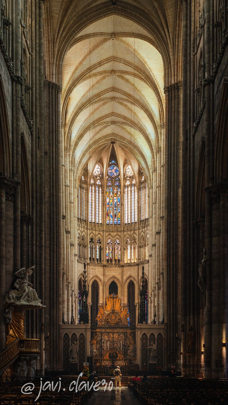 Cathedral of Amiens, France