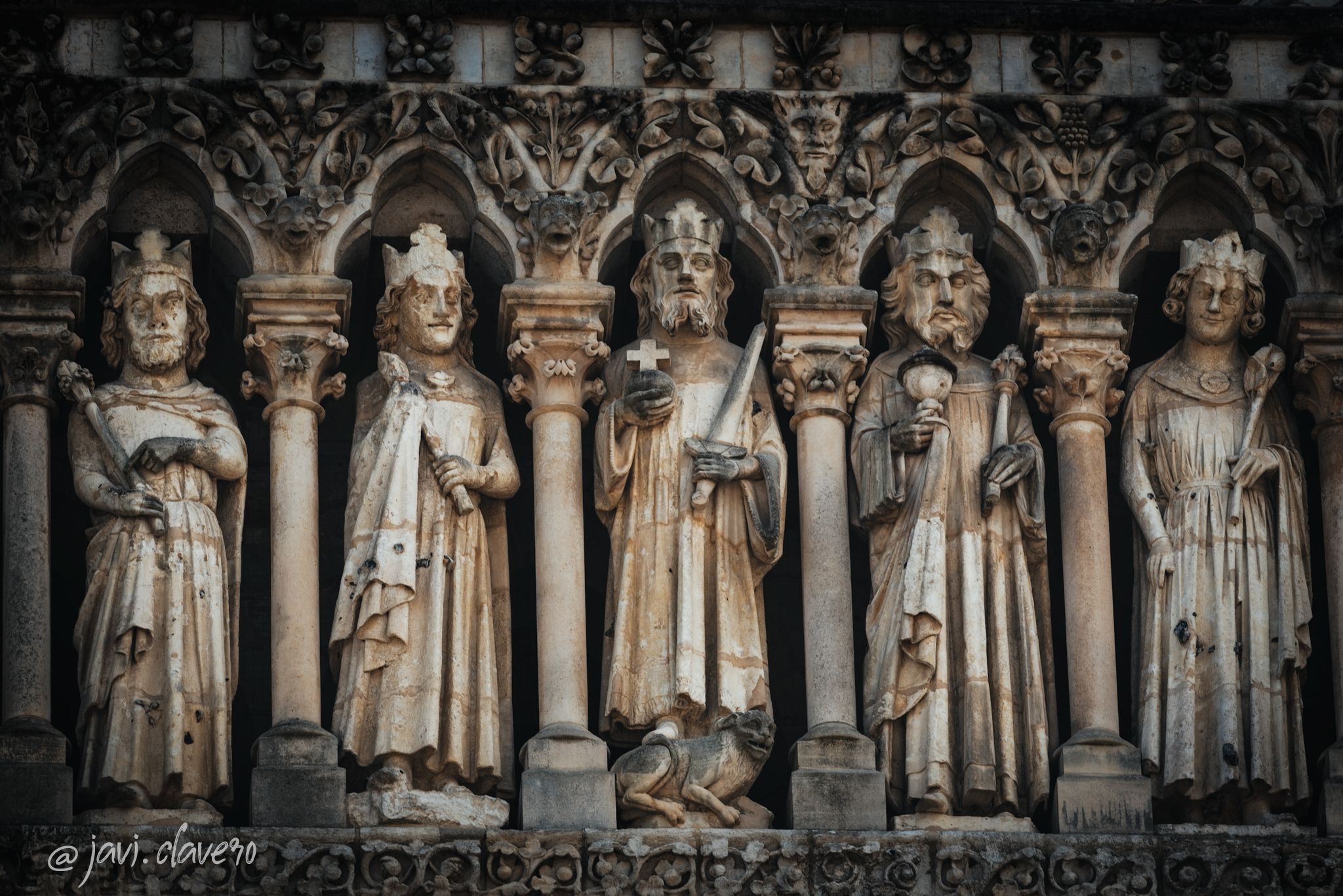 Cathedral of Amiens, France