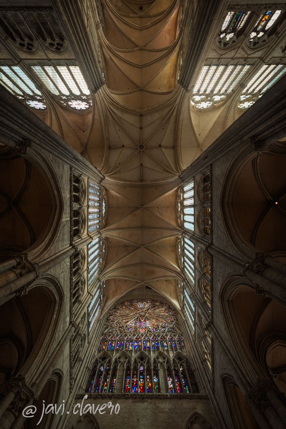 Cathedral of Amiens, France