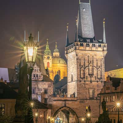 Charles Bridge, Czech Republic