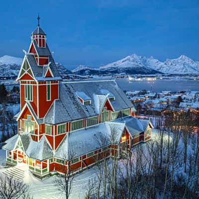 Church Buksnes, Norway