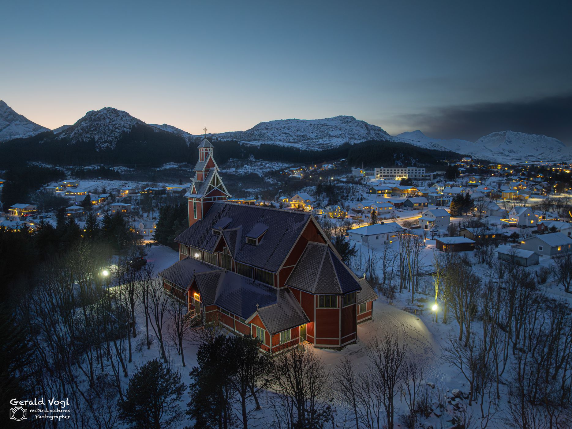 Church Buksnes, Norway