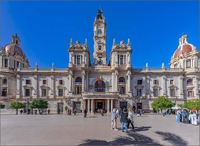 City Hall in Valencia