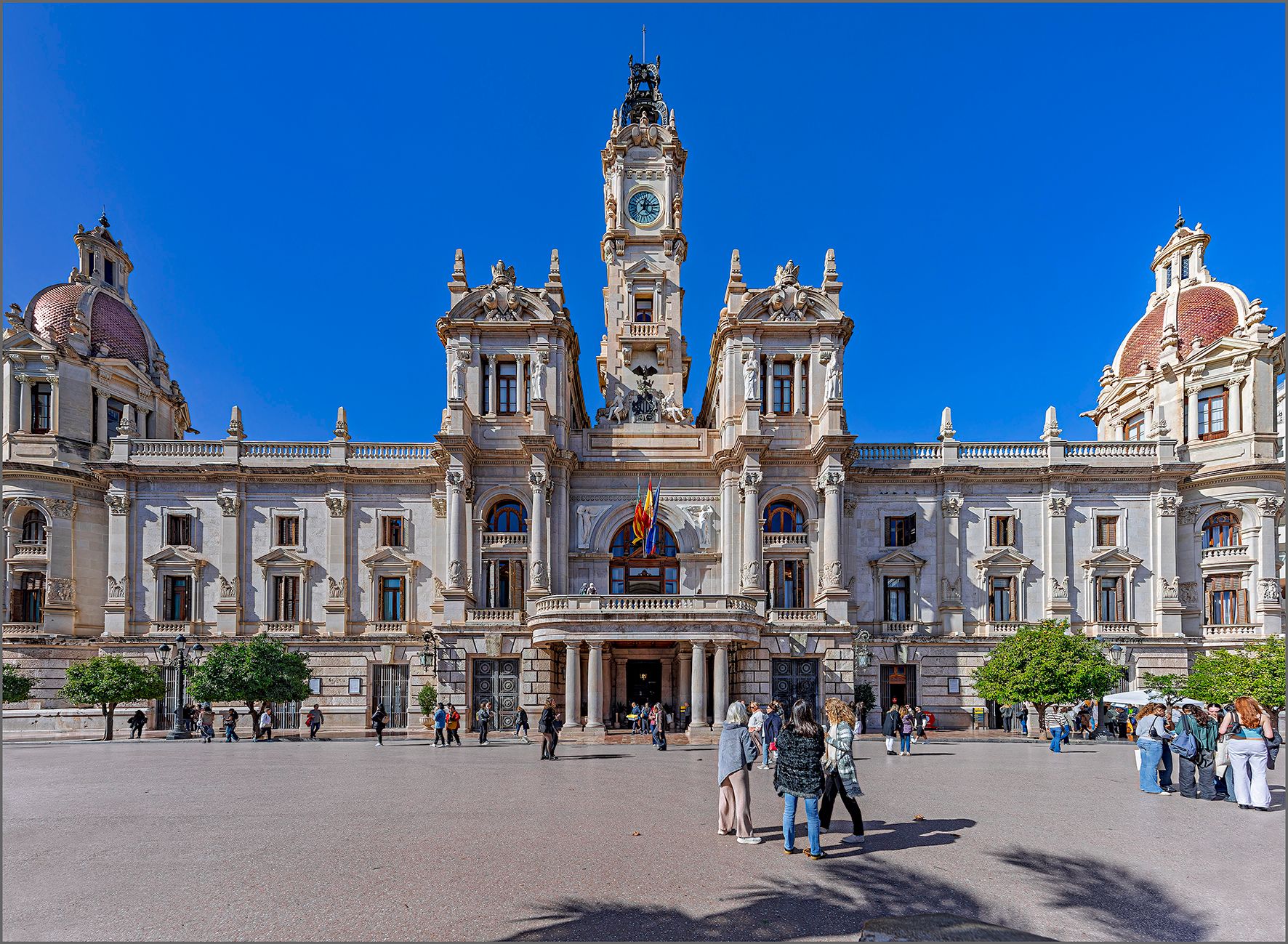 City Hall in Valencia, Spain