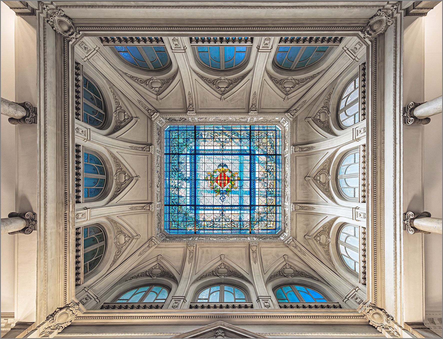 City Hall in Valencia, Spain