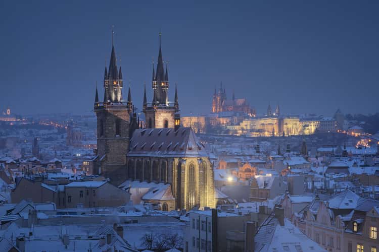 City of Towers, Prague