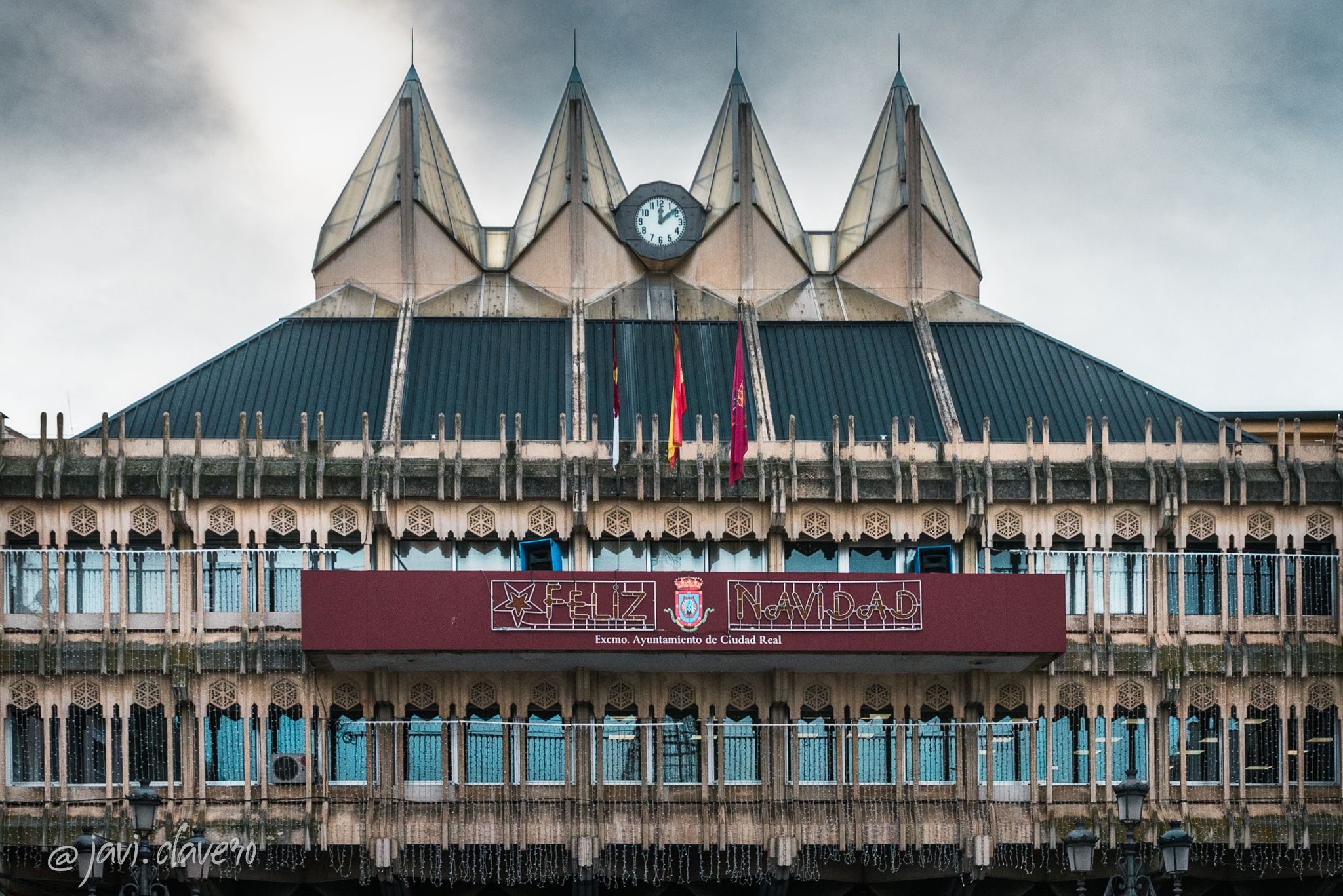 Ciudad Real City Hall, Spain
