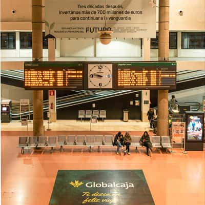 Ciudad Real Train Station, Spain