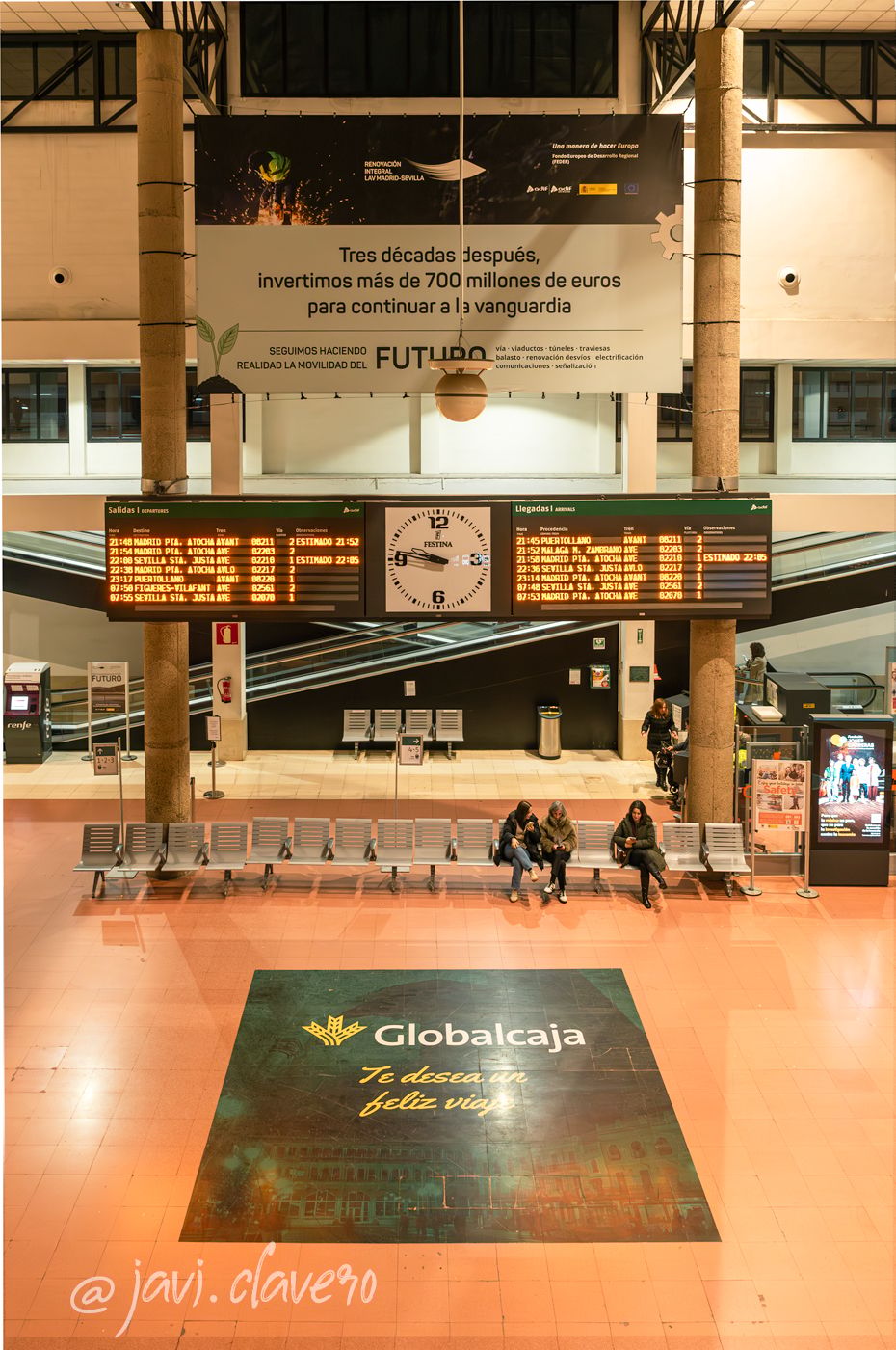Ciudad Real Train Station, Spain
