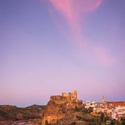 Cofrentes town, Spain
