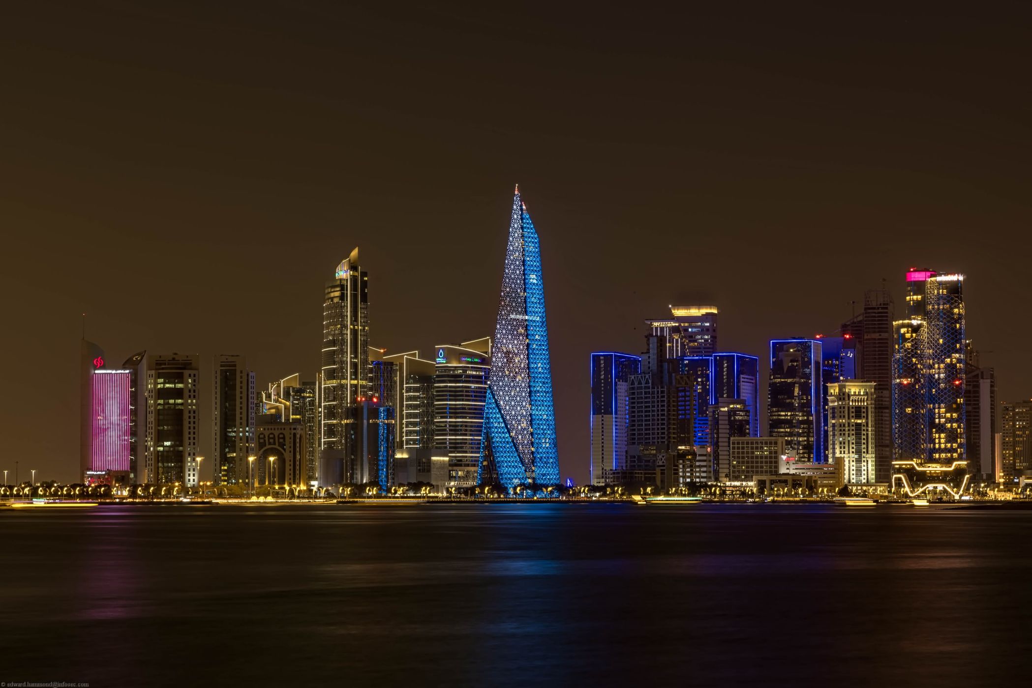 Corniche Dhow Harbor, Qatar